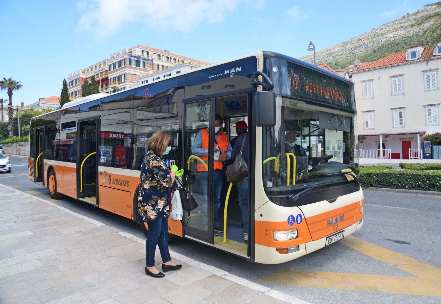 Libertas Dubrovnik nastavlja s procesom reaktivacije linija, reaktiviran prijevoz osoba s invaliditetom